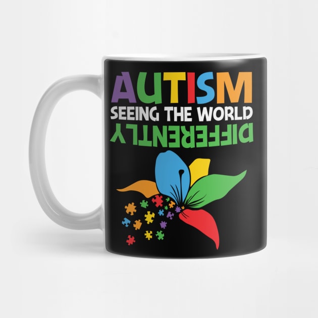 Autism Seeing The World Differently by busines_night